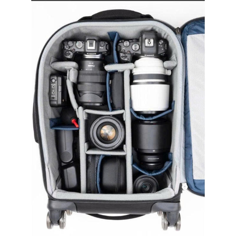 Vali máy ảnh Think Tank Airport Roller Derby V2 Black