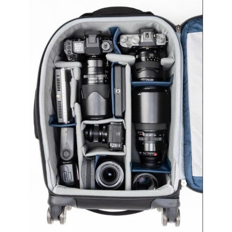 Vali máy ảnh Think Tank Airport Roller Derby V2 Black