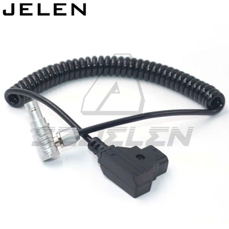 Cáp nguồn ANDYCINE D-Tap sang LEMO 2 chân đực (20")