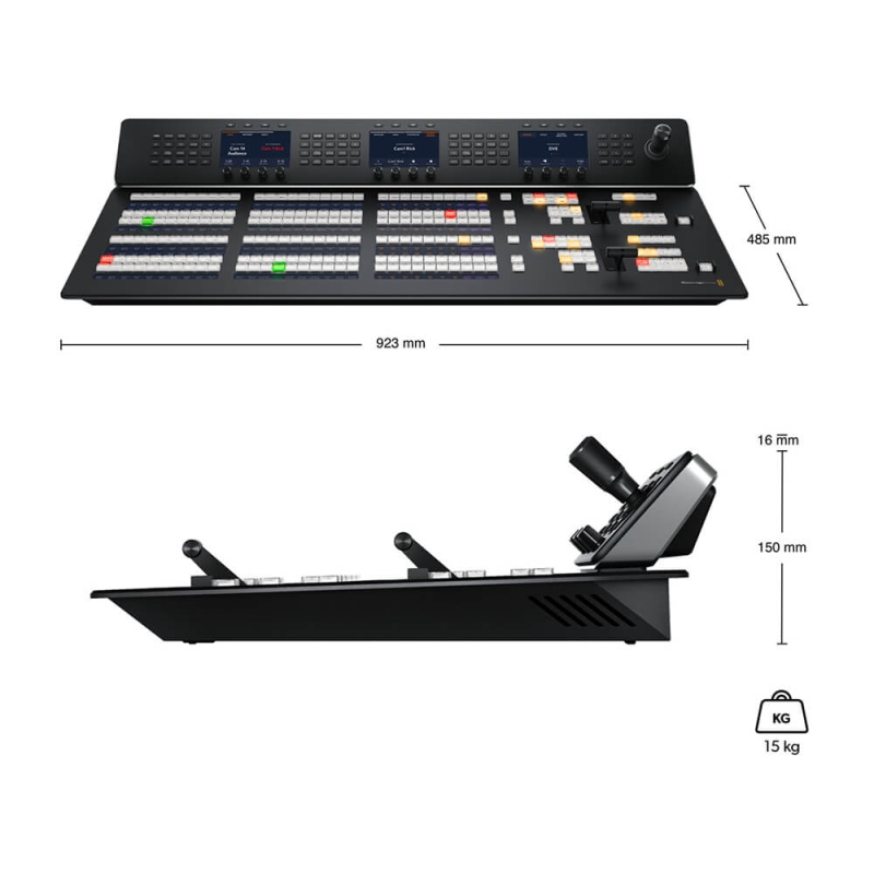 ATEM 2 M/E Advanced Panel 30