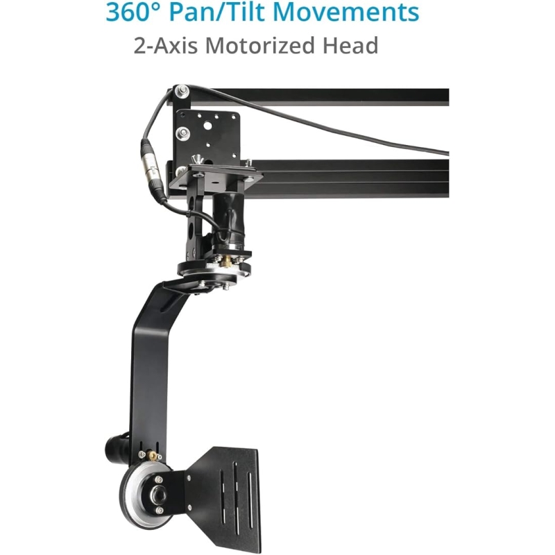 Cần trục Proaim 10' Wave-2 cho máy ảnh / Gimbal / Đầu nghiêng Pan