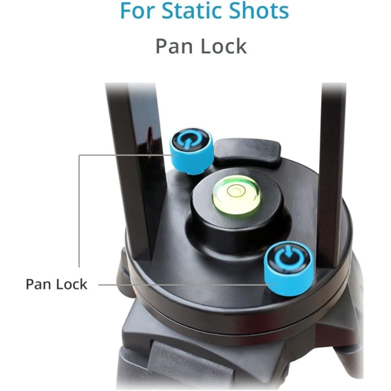 Cần trục Proaim 10' Wave-2 cho máy ảnh / Gimbal / Đầu nghiêng Pan