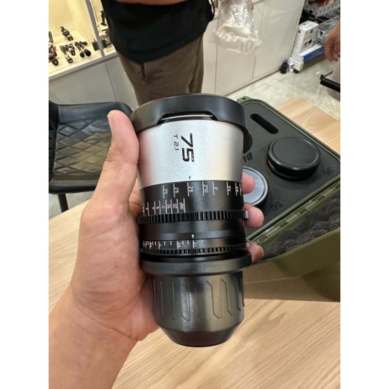 BỘ LENS ĐANG GIẢM GIÁ , BLAZAR VIPER FLARE SILVER – BỘ 3 LENS CINE 35MM / 50MM / 75MM
