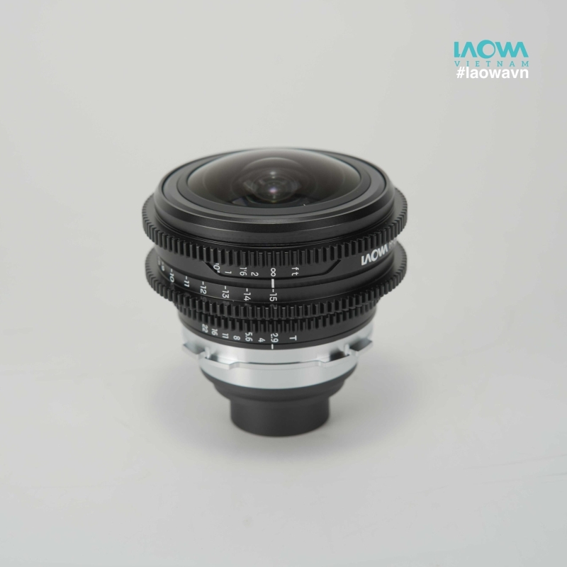Ống kính LAOWA 8-15mm T2.9 FF Zoom Fisheye Cine