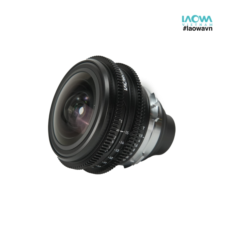 Ống kính LAOWA 8-15mm T2.9 FF Zoom Fisheye Cine