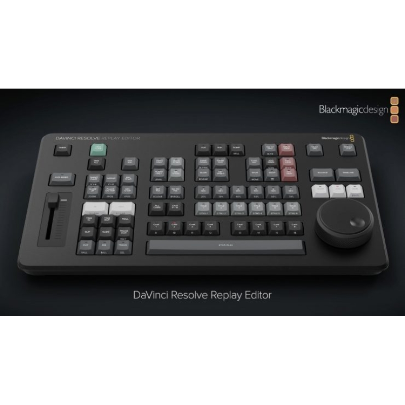 DaVinci Resolve Replay Editor