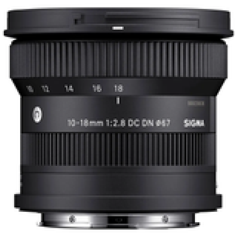 Ống kính Sigma 10-18mm F2.8 DC DN Contemporary - Ngàm Canon RF