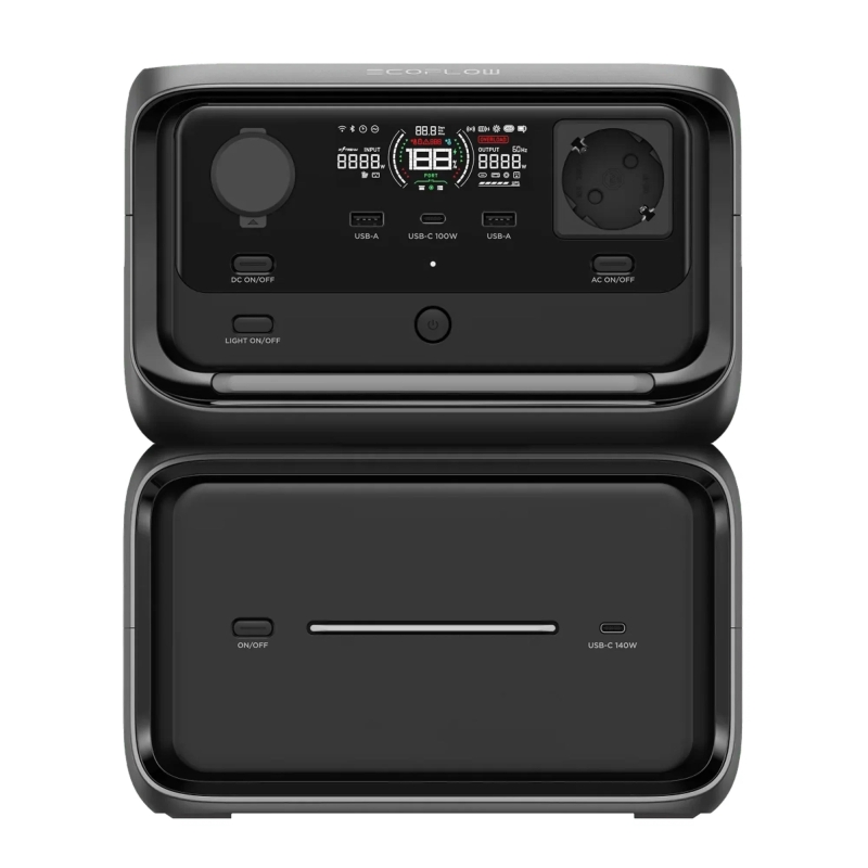 Trạm năng lượng EcoFlow River 3 Max Plus 858WH 600W 