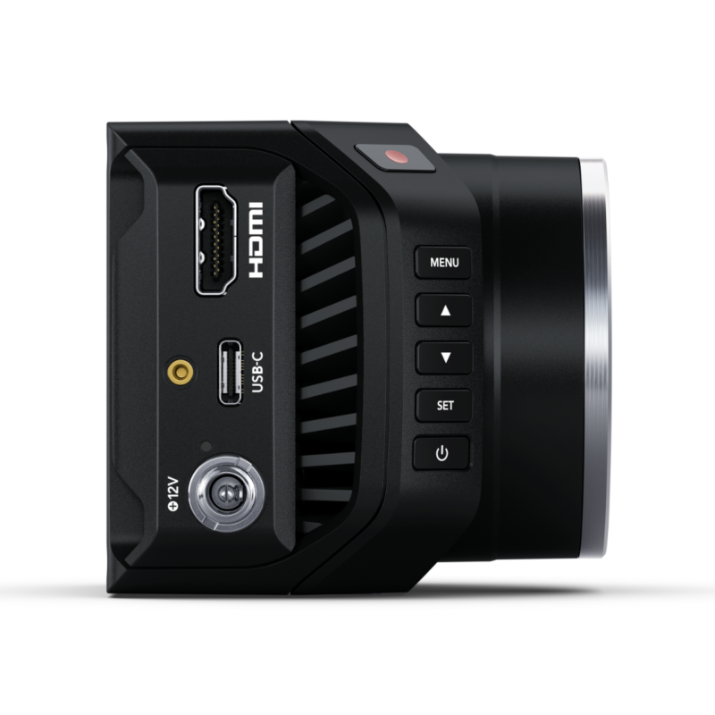 Blackmagic Micro Studio Camera 4K G2