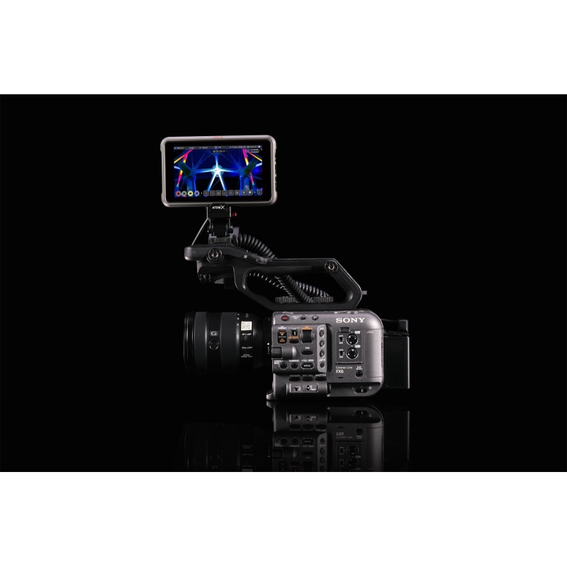 Màn hình video màu 5 inch Ninja V+, dùng cho camera hiệu Atomos, mã ATOMNJVPL1 Kích thước 5 Inch