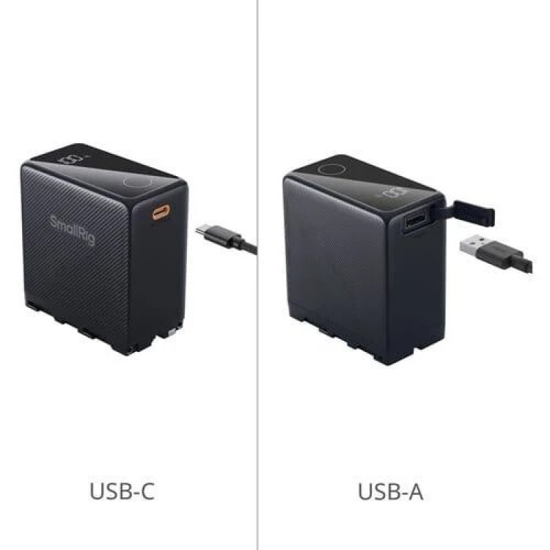 Pin SmallRig 4469 NP-F970 USB-C (Black)