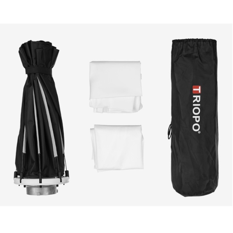 Softbox Bát giác TRIOPO K2-65 thao tác nhanh Bowens