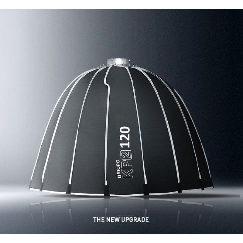 Softbox Parabolic Triopo KP2-120