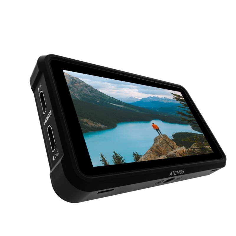 Tbundle-2.1 Màn hình video màu 5 inch, dùng cho camera hiệu Atomos, mã ATOMNJAV01/ Atomos monitor Ninja V Kích thước 5 inch