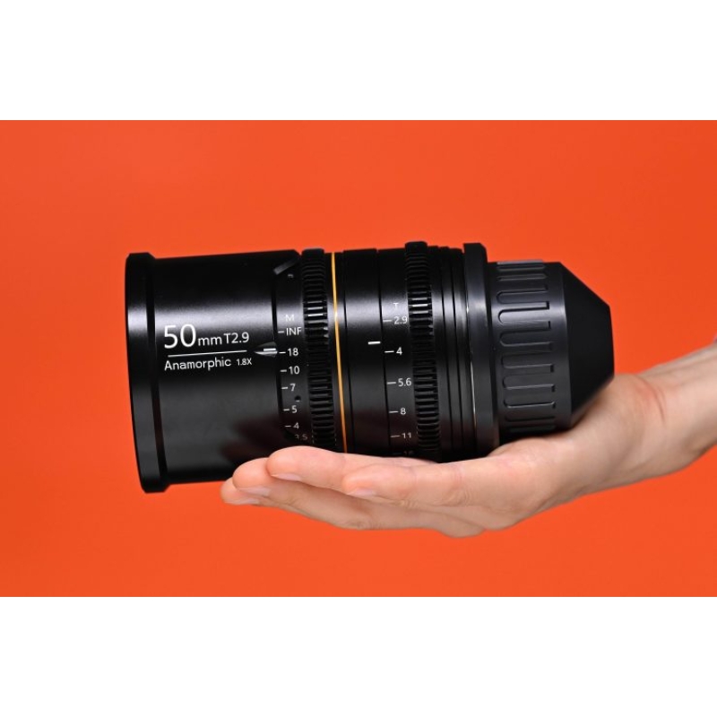 Bộ 3 Ống Kính Great Joy 1.8x Anamorphic T2.9