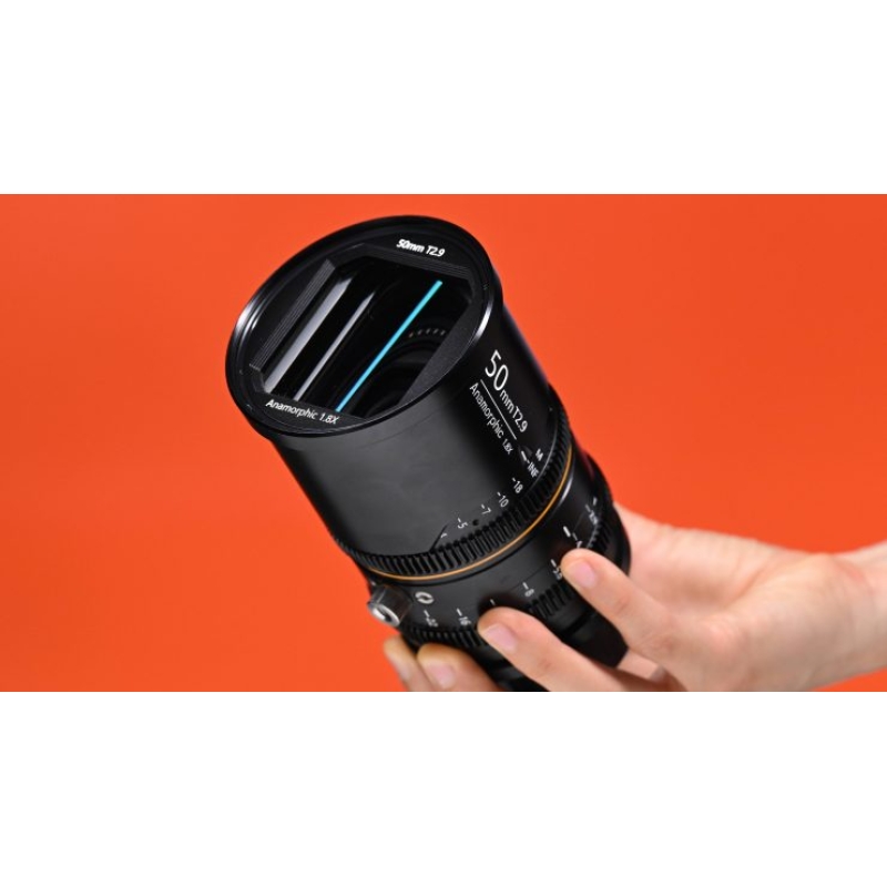 Bộ 3 Ống Kính Great Joy 1.8x Anamorphic T2.9