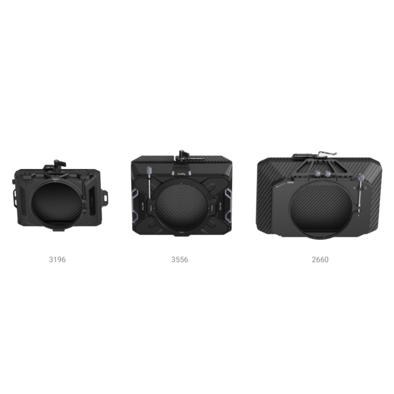 Matte Box SmallRig Multifunctional Modular (Φ95mm) Basic Kit 3556