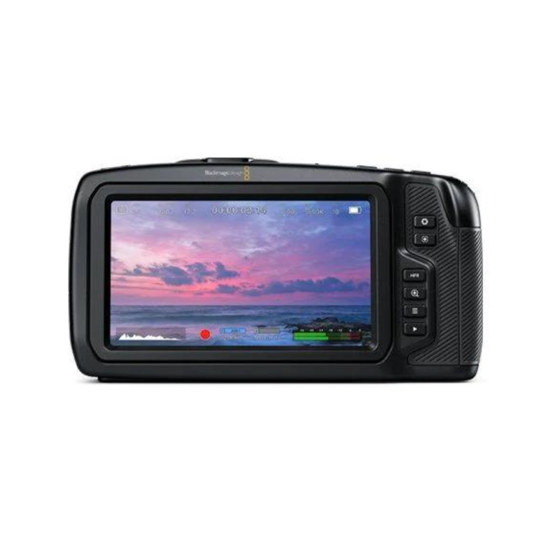 Blackmagic Pocket Cinema Camera 4K
