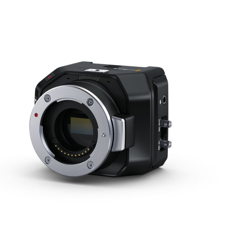 Blackmagic Micro Studio Camera 4K G2