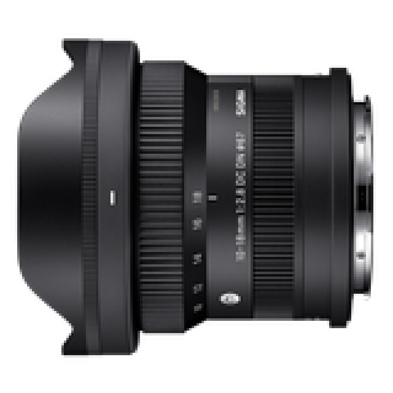 Ống kính Sigma 10-18mm F2.8 DC DN Contemporary - Ngàm Canon RF