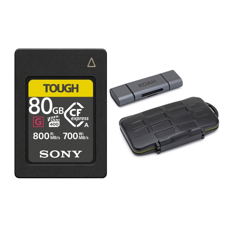 Thẻ Nhớ CFEXPRESS TYPE A 80GB (CEA-G80T) 
