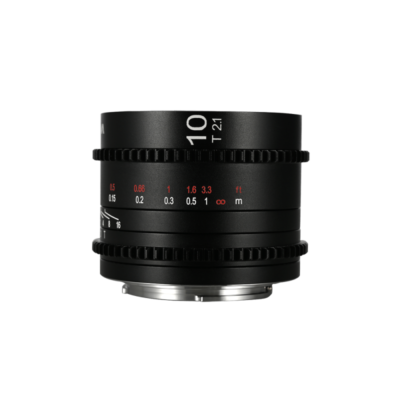Ống kính Laowa 10mm T2.1 Zero-D MFT Cine