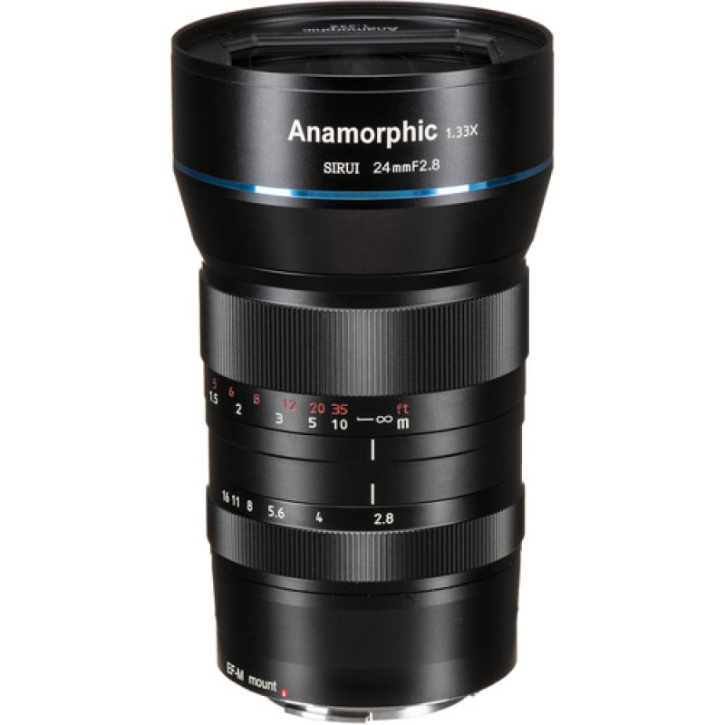 Ống kính biến dạng SIRUI 24mm F2.8 1.33x Ống kính APS-C