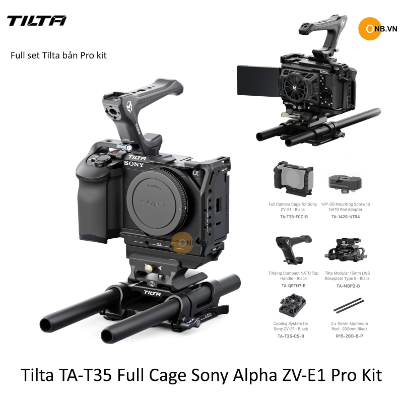 Khung máy ảnh cho Sony ZV-E1 Pro Kit