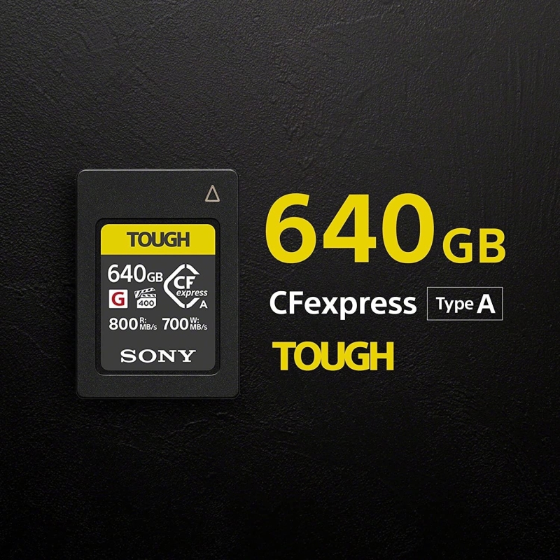 Thẻ nhớ Sony CFexpress Type A 640GB (CEA-G320T)