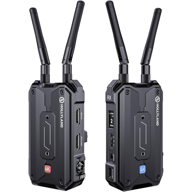 Hollyland Pyro H 4K - Bộ Truyền Video Không Dây HDMI Chuyên Nghiệp