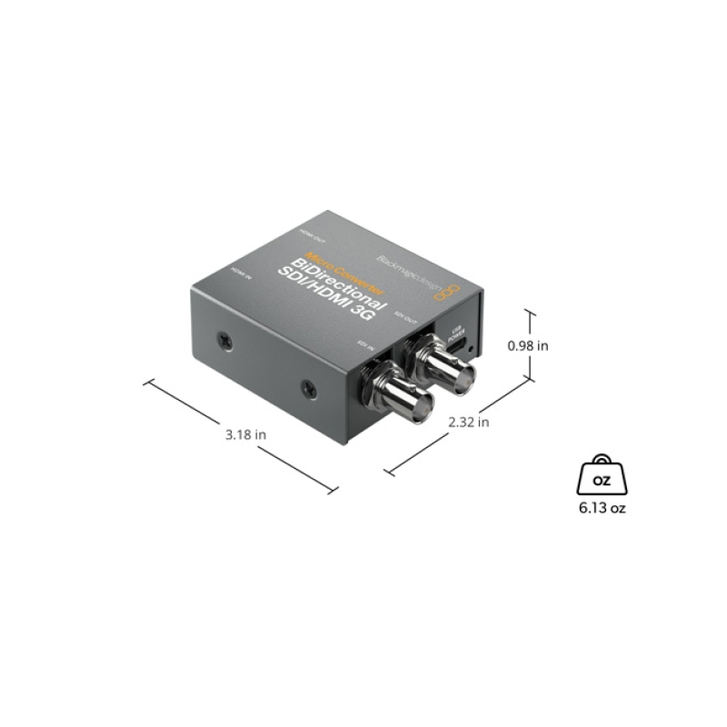 Micro Converter BiDirect SDI/HDMI 3G