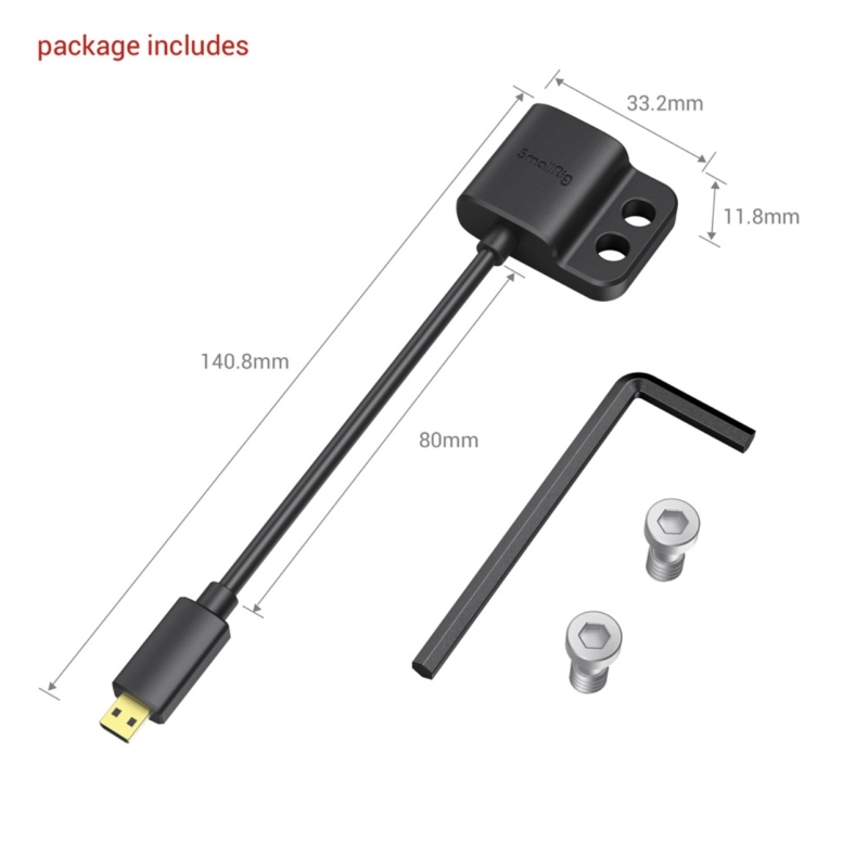Ultra Slim 4K Adapter Cable A to A/ C to A/ D to A