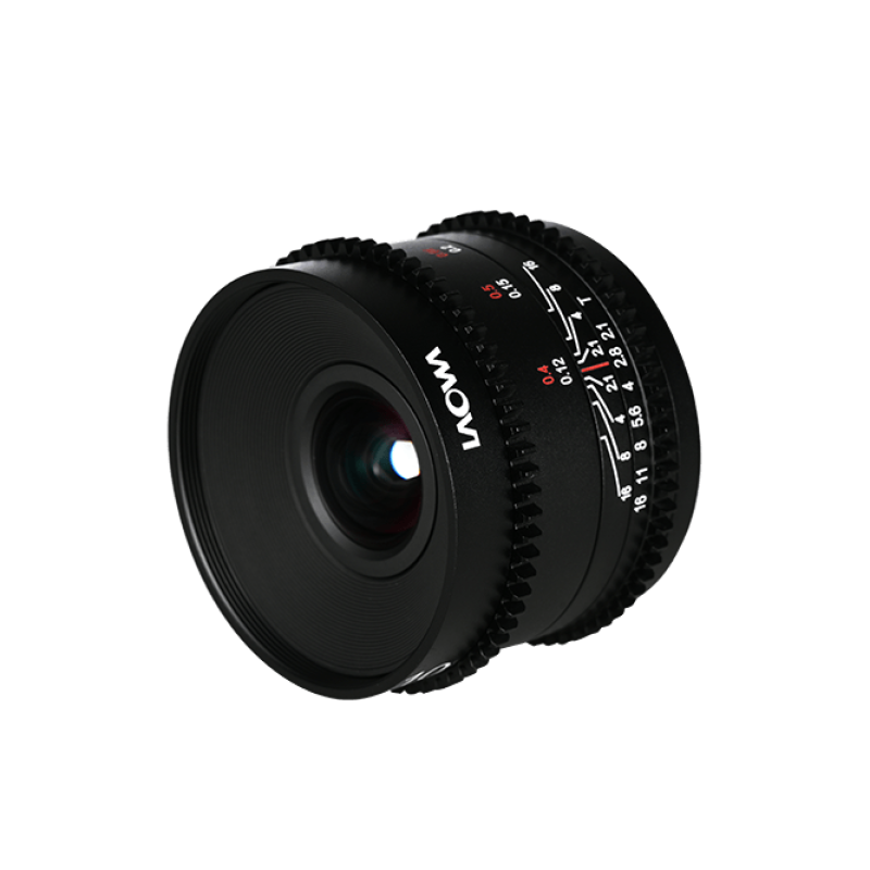 Ống kính Laowa 10mm T2.1 Zero-D MFT Cine