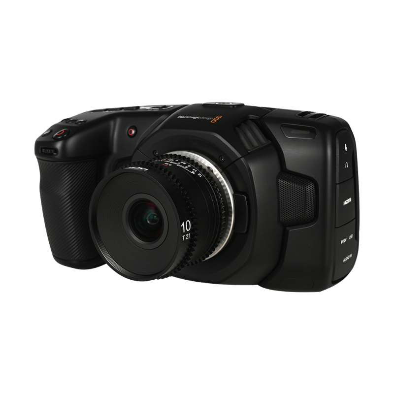 Ống kính Laowa 10mm T2.1 Zero-D MFT Cine