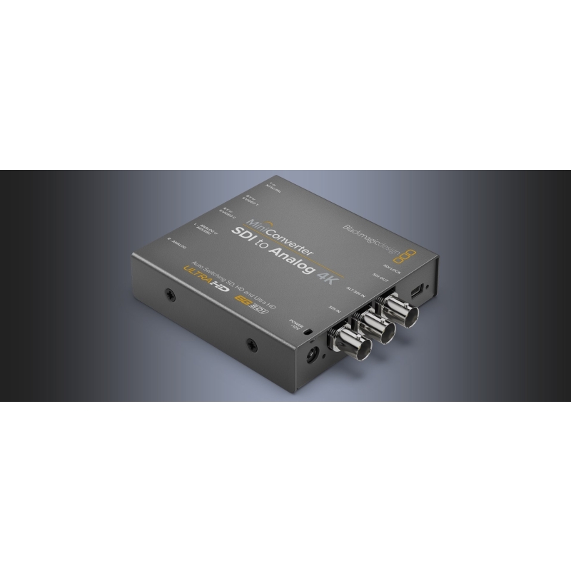 Mini Converter SDI to Analog 4K