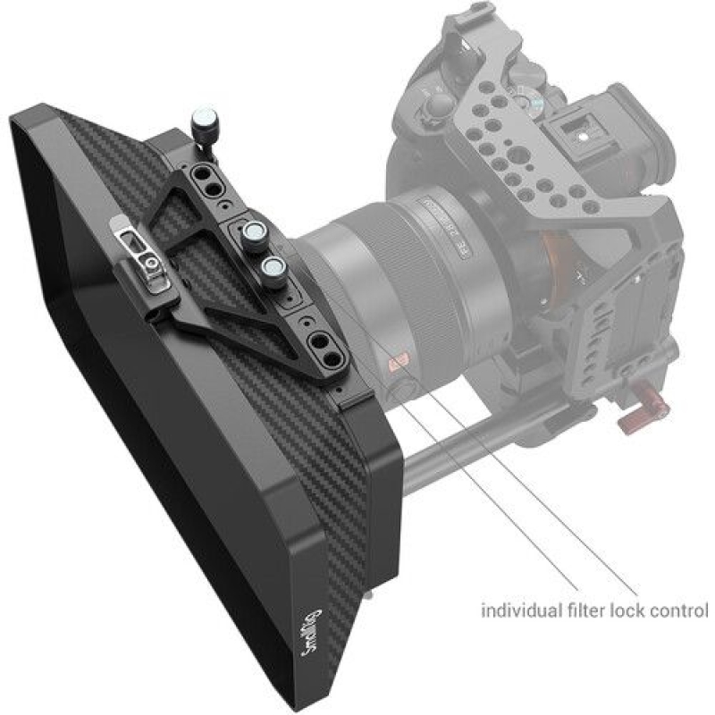 Matte Box SmallRig Lightweight 2660
