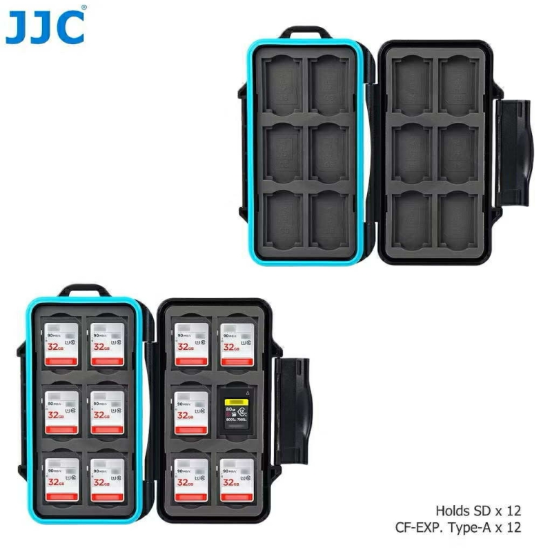 Hộp đựng thẻ nhớ JJC MC-STC36 (12SD 6CF 18MSD)