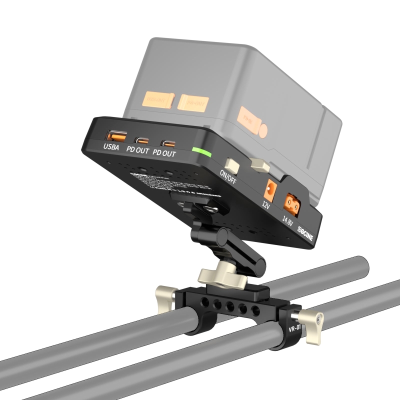 Đế pin VMount ZGCINE VP1 Kit3