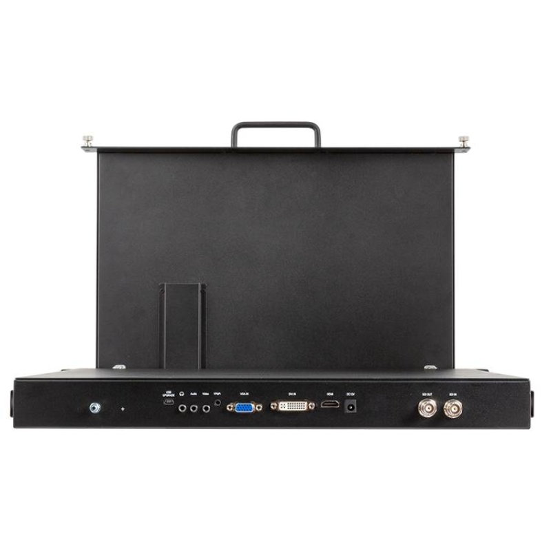 SEETEC SC173-HSD-56 17.3 Inch 1RU Pull Out Rack Mount Monitor Full HD 1920x1080