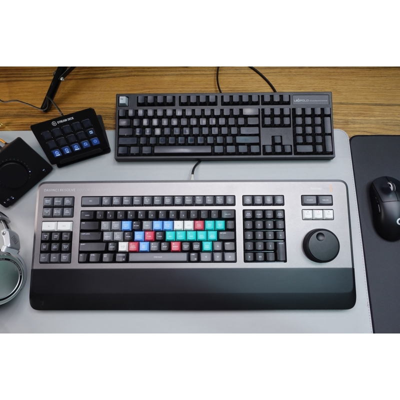 DaVinci Resolve Editor Keyboard