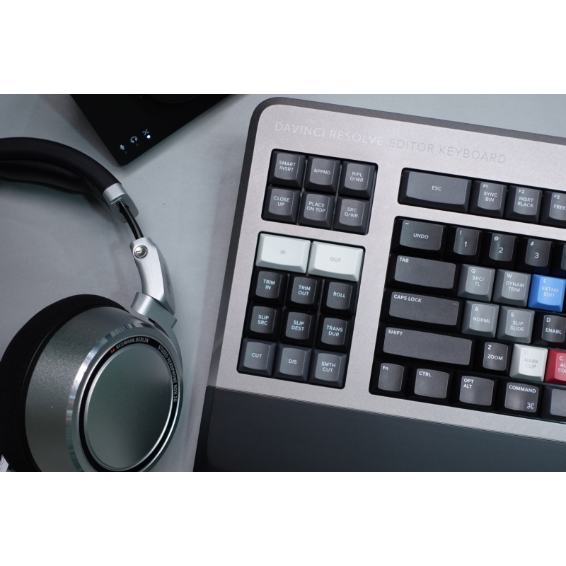 DaVinci Resolve Editor Keyboard