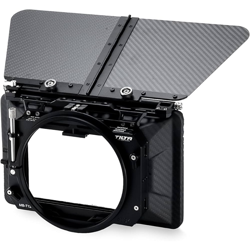 Hộp mờ bằng sợi carbon 4 × 5,65 (Kẹp)