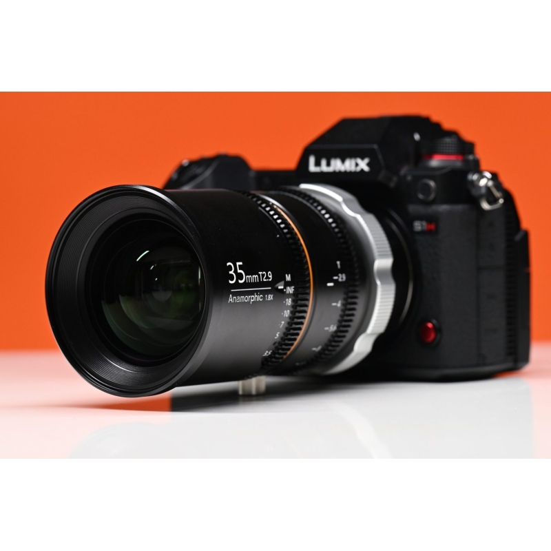 Ống kính biến dạng Great Joy 35mm T2.9 1.8x