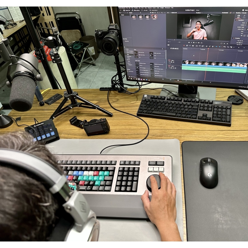 DaVinci Resolve Editor Keyboard