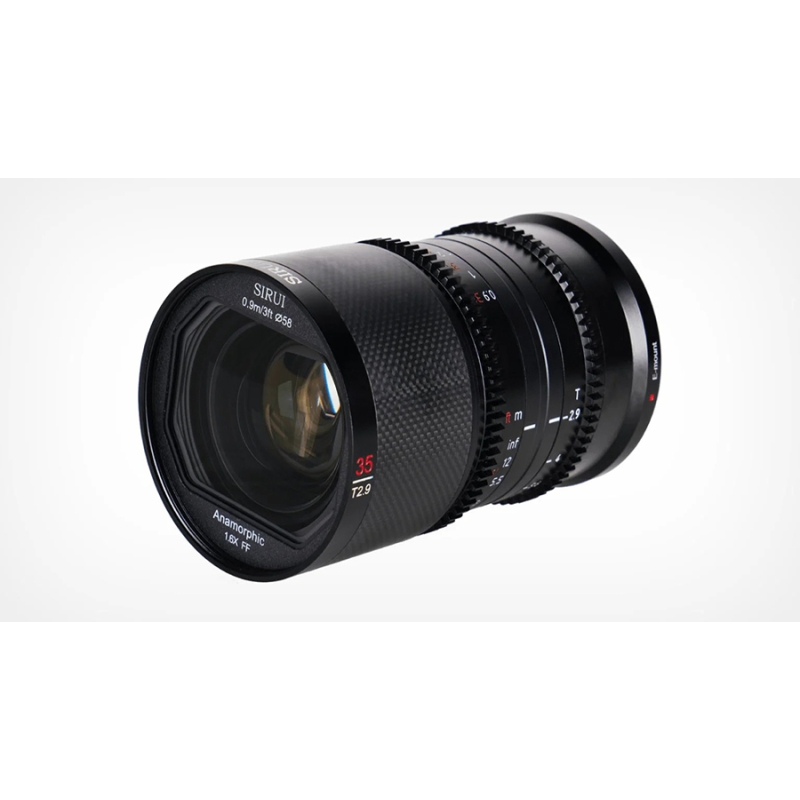 Ống kính biến dạng sợi carbon toàn khung SIRUI Saturn 35mm,50mm,75mm ( một trong 3 lens )