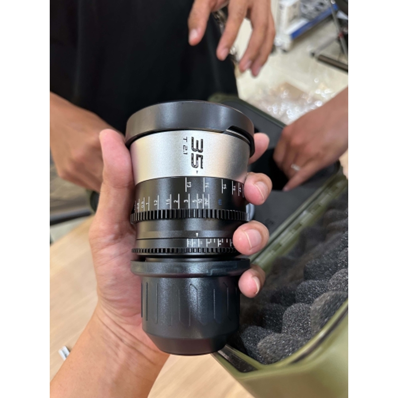 BỘ LENS ĐANG GIẢM GIÁ , BLAZAR VIPER FLARE SILVER – BỘ 3 LENS CINE 35MM / 50MM / 75MM