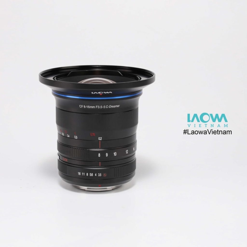 Ống kính Laowa 8-16mm f/3.5-5 Zoom CF