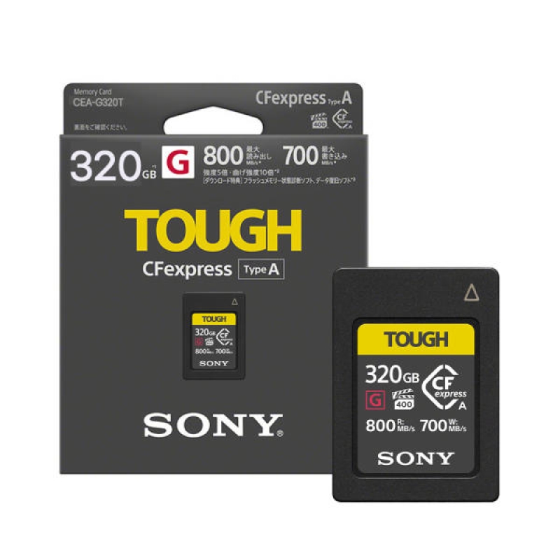 Thẻ Nhớ Sony CFEXPRESS Type A 320GB (CEA-G320T) 