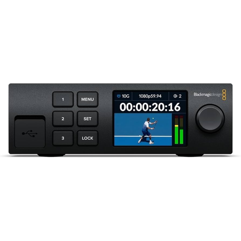 Blackmagic 2110 IP Converter 3x3G