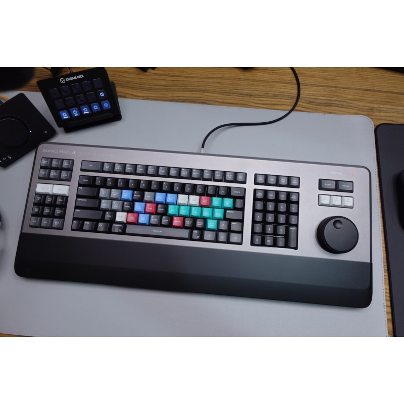 DaVinci Resolve Editor Keyboard